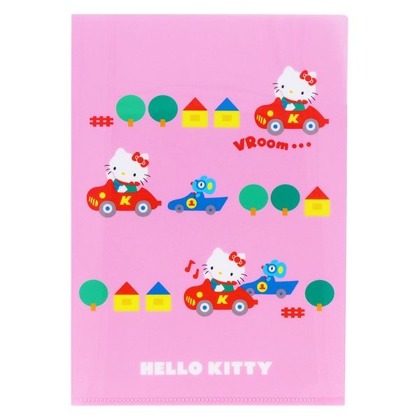 ★ハローキティ＆サンリオキャラ★クリアファイルセット 詰め合わせ★K171 クリアフォルダー A5クリアファイル＆シールセット サンリオ