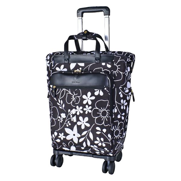 【美品】SWANY キャリーバッグ フローロ 花柄 SWANY（キャリーバック） スワニー SWANY キャリーバッグ 近沢