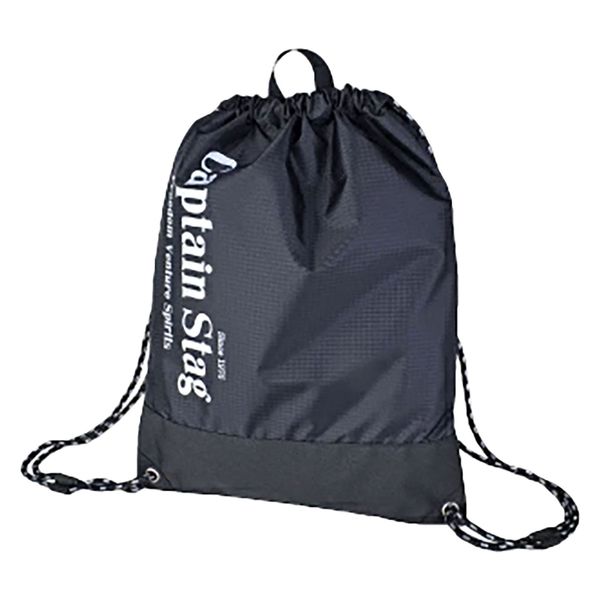 オトナのナップサック／スエードブラック オトナのナップサック／スエードブラック エッジリンク EDGELINK