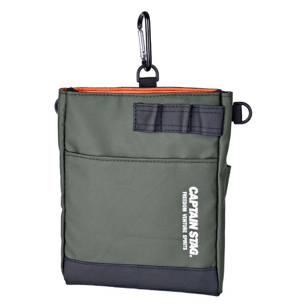 c.e cavempt シーイー ウエストポーチ バッグ カーキ C.E / シーイー】 cavempt RIP STOP ACTION WAIST BAG CES27G1 1