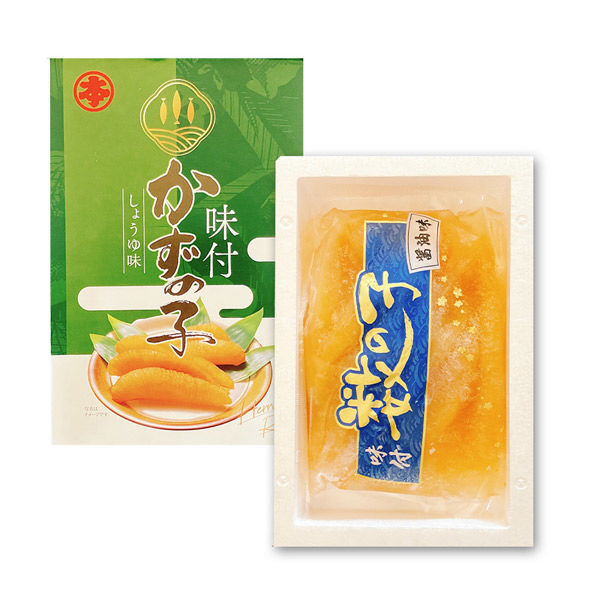 丸本本間水産 味付数の子 ギフト 醤油味 400g 無色タイプ