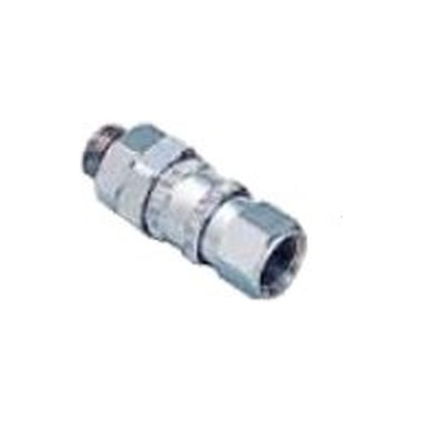 麻場 ワンタッチジョイント G1/4 ヘッダー付 450007630 1個