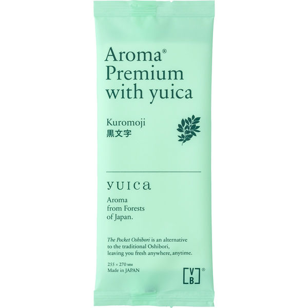 FSX AROMA Premium with yuica 黒文字 5140334 1箱(300本入)（直送品）