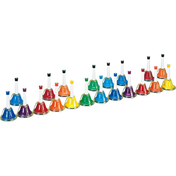 ゼンオン　ミュージックベル　20音（モノクロカラー） Amazon | ゼンオン ハンド/タッチ兼用タイプ 20音セット