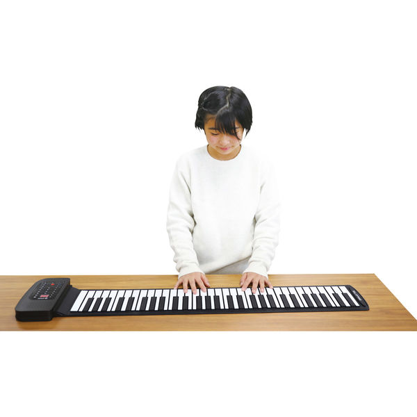NAKAGAMI ロールアップピアノ 61鍵盤 （smaly Roll up Piano 61
