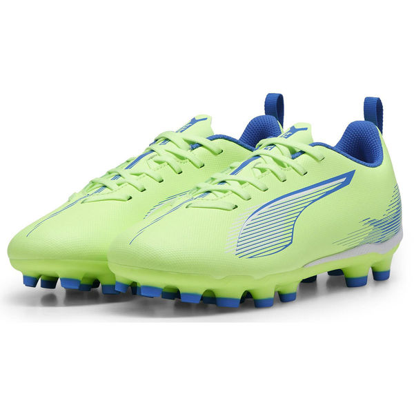 PUMA(プーマ) サッカー スパイク 固定 ウルトラ 5 プレイ HG/AG + MID JR 240 10790303 1足（直送品）