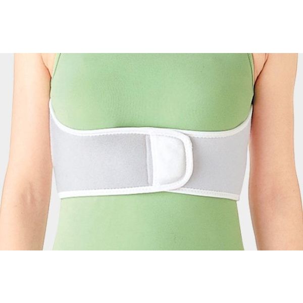 胸部固定帯/胸サポーター　リブバンド 女性用 3L 313105 1個　日本シグマックス