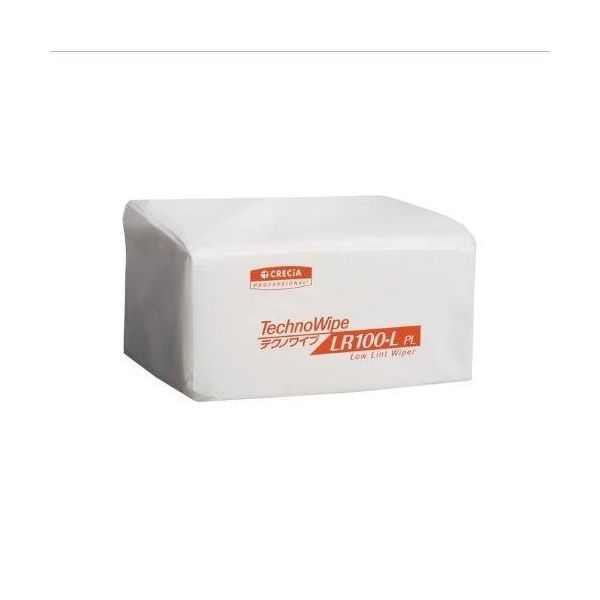 エスコ 320x320mm 工業用ワイパー(クリーンルーム/100枚) EA929AR-12A 1セット(4パック)（直送品） 6,066円