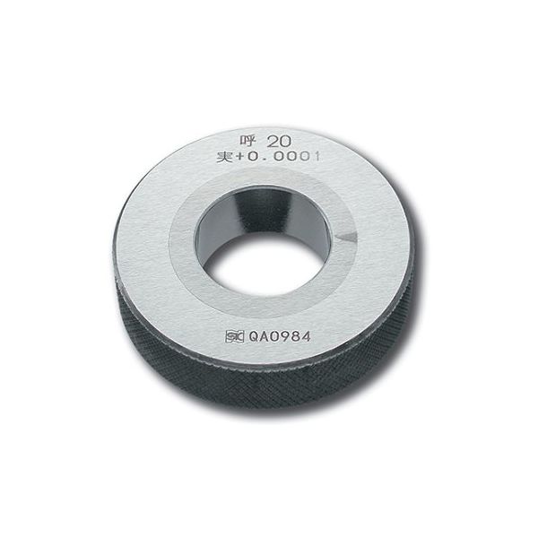 新潟精機 超硬リングゲージ 7.0mm 一般校正付 TRG 1個 64-3175