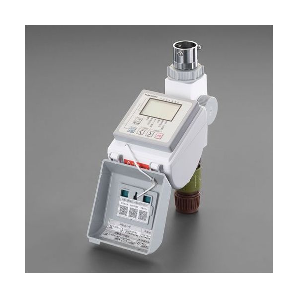 エスコ G1/2xG3/4 散水用タイマー(ソーラー式) EA124LR-11B 1個（直送品） 28,436円