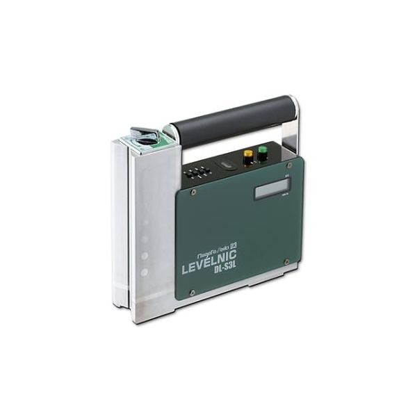 新潟精機 レベルニックL型 一般校正付 DL-S3L 1個 64-3181-09（直送品）