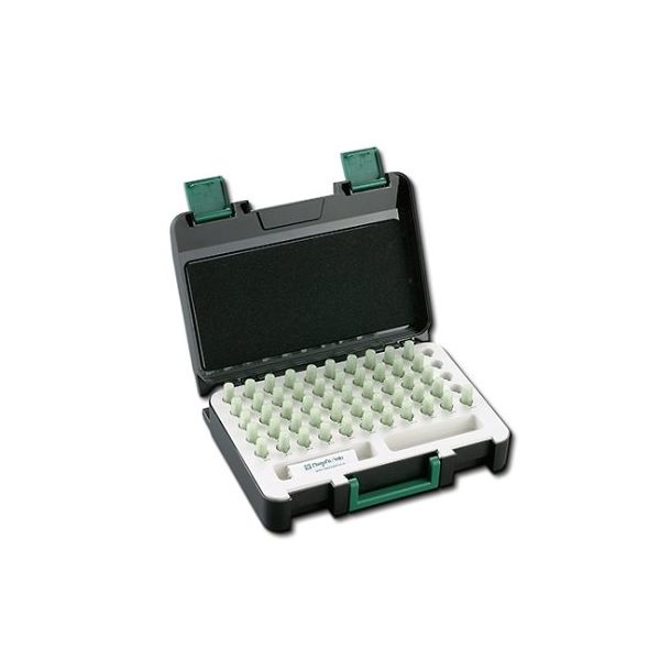 新潟精機 超硬ピンゲージセット 0.50ー1.00mm 一般校正付 TAA-0B 1本 64-3145-08（直送品）