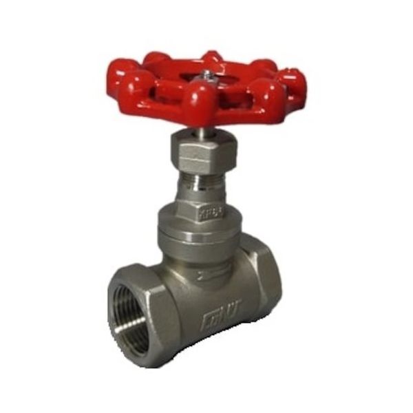 コンサス 304 ねじ込グローブバルブ CGW 25A CGW-PS1-25 1個 511-4893（直送品）