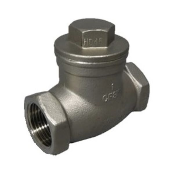 コンサス 304 スイングチャッキバルブ CNW ねじ込 20A CNW-PS1-20 1個 511-5611（直送品）