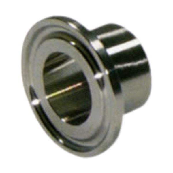 コンサス 304 熔接ヘルール 4S E ZFS-S1-40S 1個 508-9928（直送品）