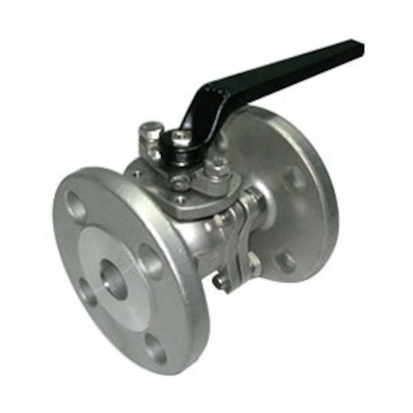 コンサス 316L CSJ フランジボールバルブ JIS10Kー125A CSJ-10S3-125 1個 511-4911（直送品）