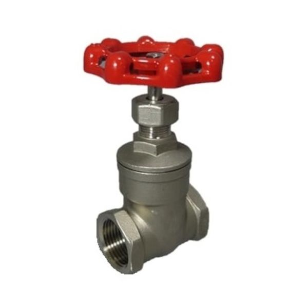 コンサス 316 ねじ込ゲートバルブ CMW 50A CMW-PS2-50 1個 510-2498（直送品）