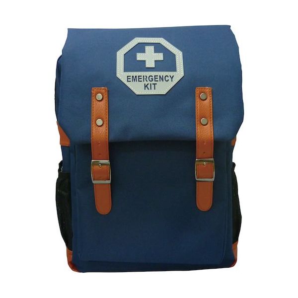ブレイン 防災リュックネイビー BR-970N-N 1個 553-9440（直送品）
