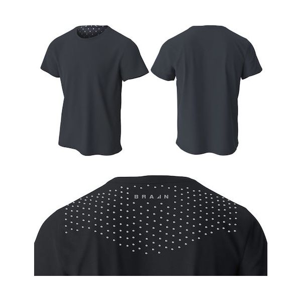 ブレインマシーン04 tシャツXL　ブラック　BLACK はなぶし　開封済未着用 ブレインマシーン04 tシャツXL ブラック BLACK はなぶし 開封済