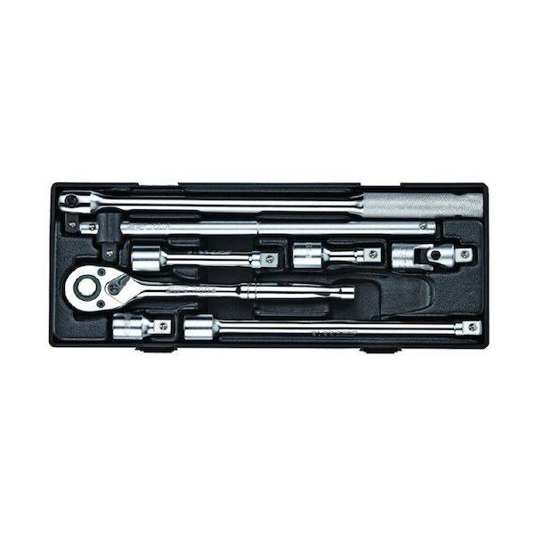 JTC 12.7mm 8PCS アクセサリーセット JTCK4081 1セット 507-8321（直送品） 10,120円