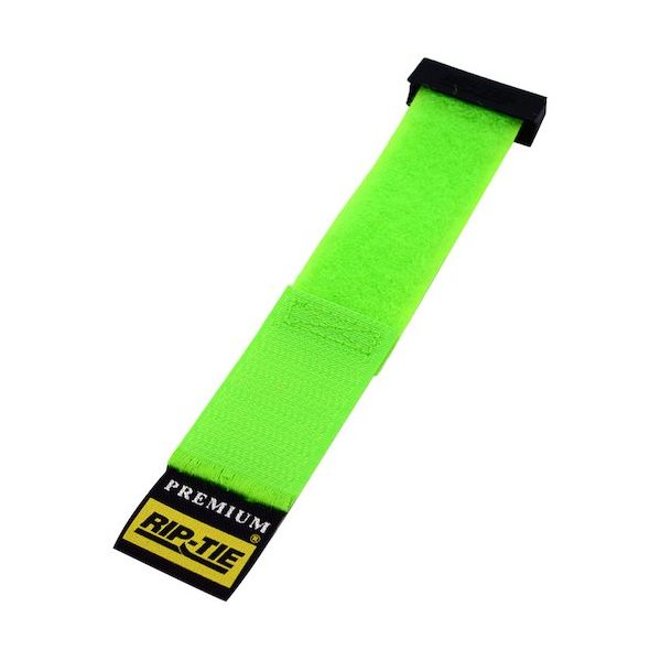 リップロックケーブルラップ 25.4mmX368.3mm 3本入 ネオングリーン RLH-145-003-NG 1パック(3本)（直送品）