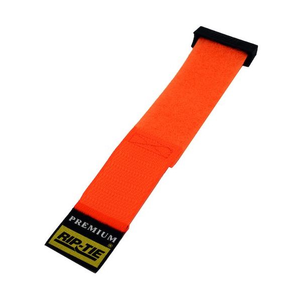 リップロックケーブルラップ 25.4mmX368.3mm 3本入 ネオンオレンジ RLH-145-003-NO 1パック(3本)（直送品）