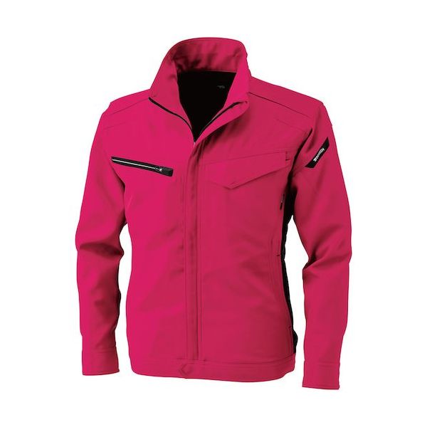 TS DESIGN ACTIVEジャケット 4L ワイン 8116 75 1着 578-9986（直送品）