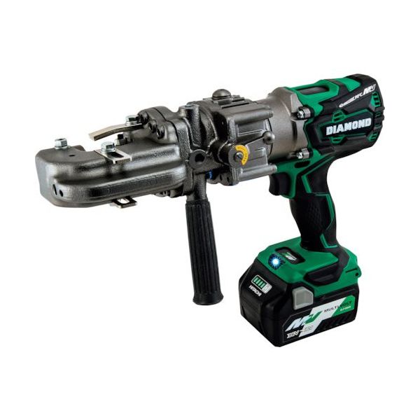 IKK DIAMOND コードレスパンチャー本体のみ EPC1525BLHNN 1台 417-9670（直送品）