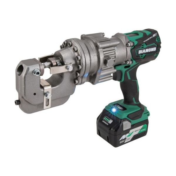 IKK DIAMOND コードレスパンチャー本体のみ EPC1538BLHNN 1台 417-9656（直送品）