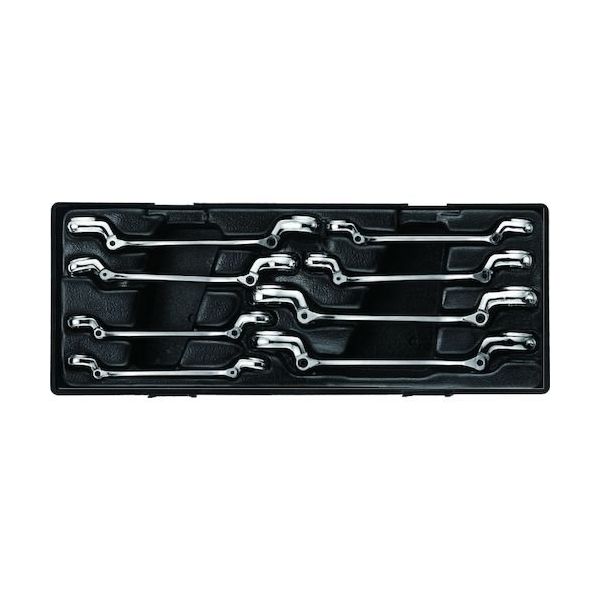 JTC 8PCS スイベルフレアナットレンチ JTCK6086 1個 473-7390（直送品）
