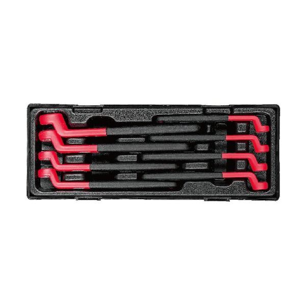 JTC 8PCS 絶縁オフセットレンチセット JTCK9082 1セット 507-5127（直送品）