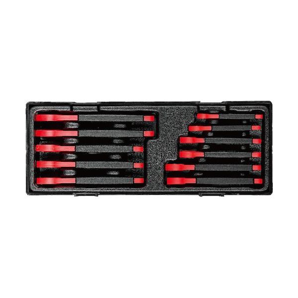 JTC 11PCS 絶縁オープンエンドレンチセット JTCK9112 1セット 507-9881（直送品）