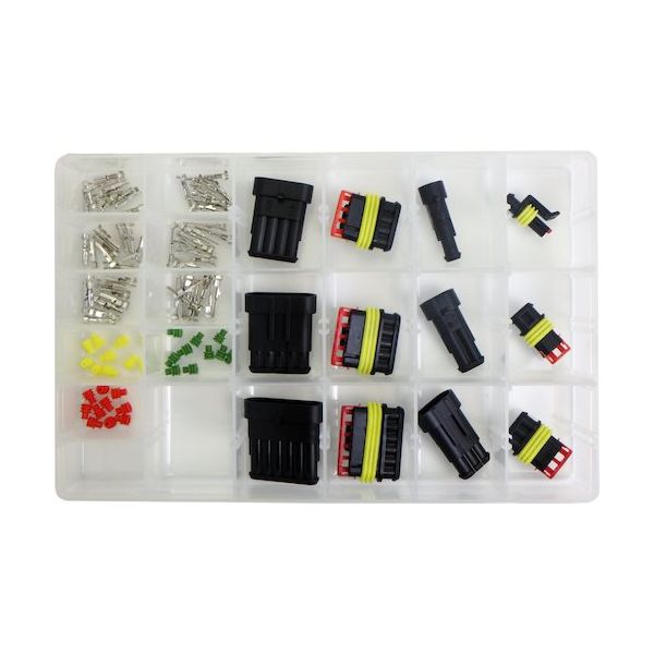 JTC ハウジング&端子セット JTC44.23SET 1セット 507-6639（直送品） 7,738円