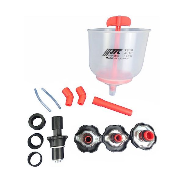 JTC ラジエターブリーダー JTC7810 1個 507-5270（直送品）