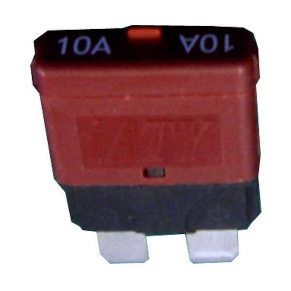 JTC ブレーカーヒューズ 10A JTCITAY10A 1個 507-5193（直送品）