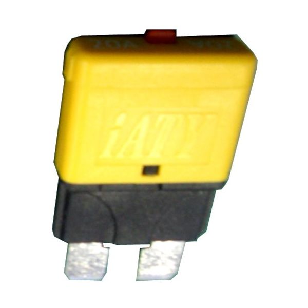 JTC ブレーカーヒューズ 20A JTCITAY20A 1個 508-1543（直送品）