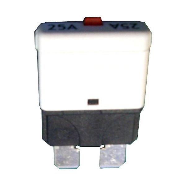 JTC ブレーカーヒューズ 25A JTCITAY25A 1個 507-6770（直送品）