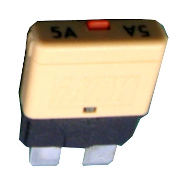 JTC ブレーカーヒューズ 5A JTCITAY5A 1個 507-5235（直送品）