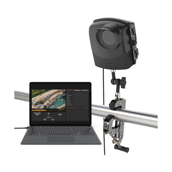 brinno 建設タイムラプスカメラエクステンダーキットセット BCC2000Plus BCC2000 PLUS 1台 538-6029（直送品）