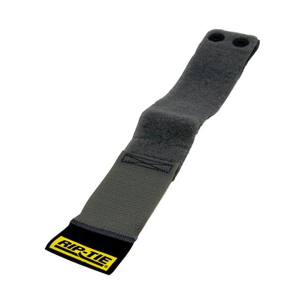 RIPーTIE ケーブルラップ 38.1mmX508mm 3本入 灰 D-20-003-GY 1パック(3本) 582-1836（直送品）