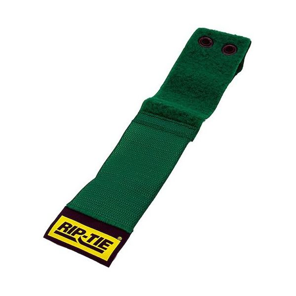 RIPーTIE ケーブルラップ 50.8mmX304.8mm 3本入 緑 E-12-003-GN 1パック(3本) 583-2938（直送品）