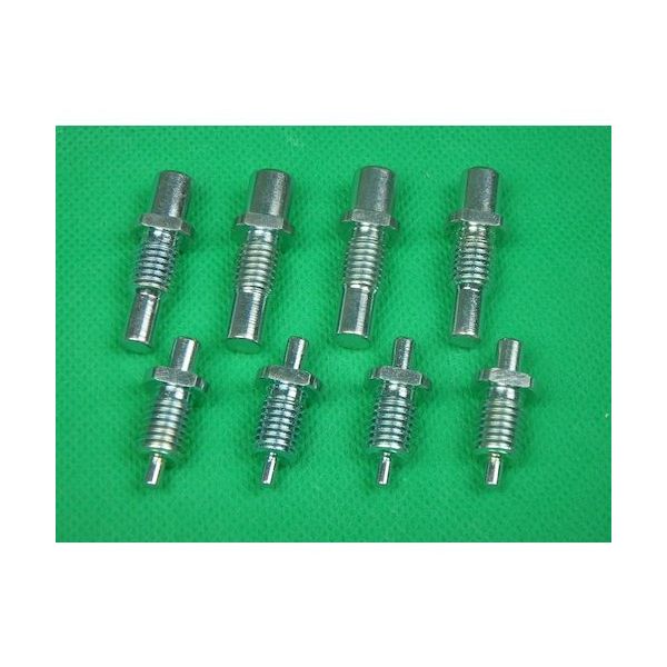 JTC ピンセット(8本入り) JTC4755-PINSET 1セット(8本) 506-5726（直送品）