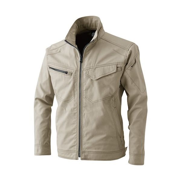 TS DESIGN ハイブリッドコットンジャケット 6L ベージュ 3516 15 1着 574-7621（直送品）