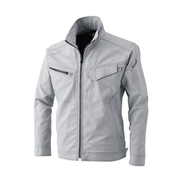 TS DESIGN ハイブリッドコットンジャケット S シルバーグレー 3516 25 1着 574-7606（直送品）