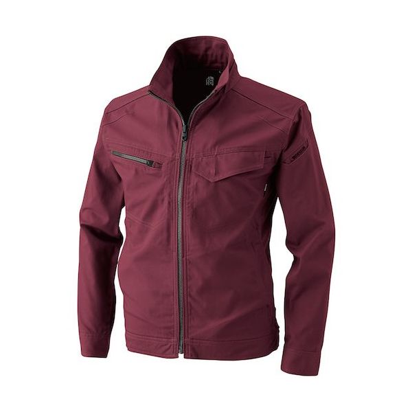 TS DESIGN ハイブリッドコットンジャケット 6L ワイン 3516 75 1着 579-6322（直送品）