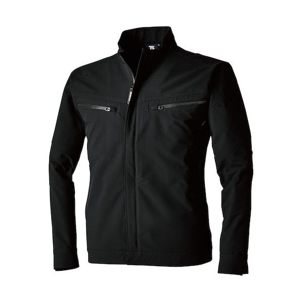 TS DESIGN TS4Dエコダブルクロスジャケット 3L ブラック 5616 95 1着 578-9914（直送品）