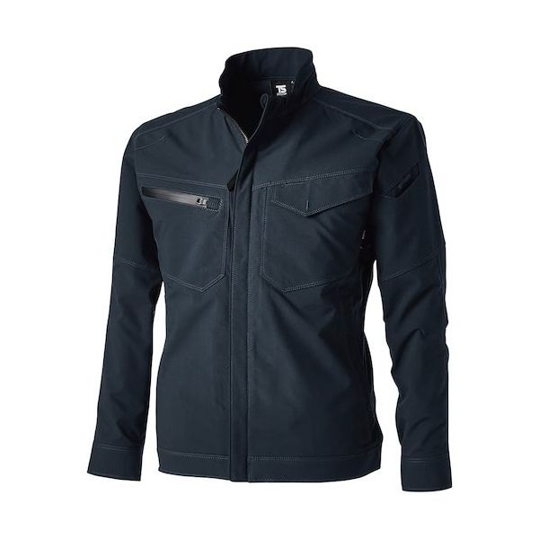 TS DESIGN エコハイブリッドダブルクロスジャケット 5L ガンメタル 4616 95 1着 578-9942（直送品）