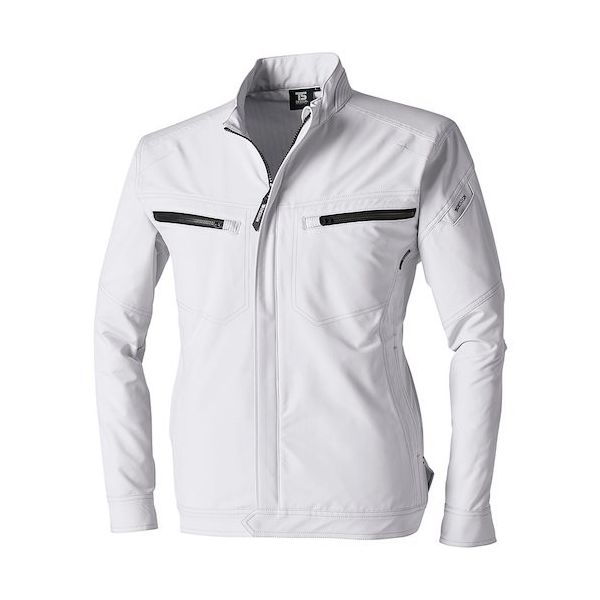 TS DESIGN TS4Dエコダブルクロスジャケット M シルバーグレー 5616 25 1着 578-8403（直送品）