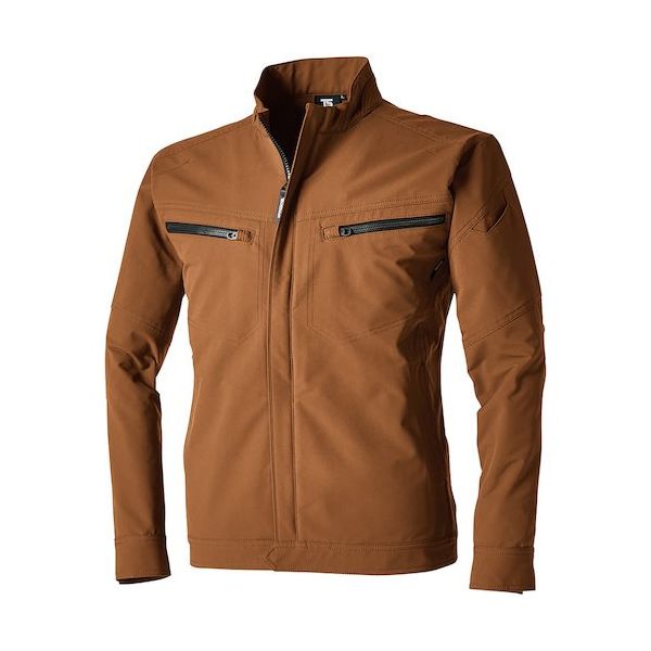 TS DESIGN TS4Dエコダブルクロスジャケット 3L キャメル 5616 65 1着 579-1476（直送品）