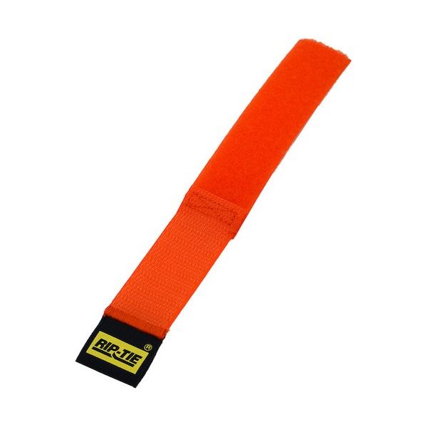 RIPーTIE ケーブルラップ 25.4mmX355.6mm 3本入 オレンジ H-14-003-O 1パック(3本) 581-0805（直送品）